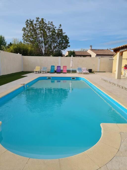 Appartement 53 M² - Pignans Au Coeur Du Var Extérieur photo